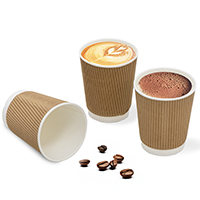 Paper coffee cups